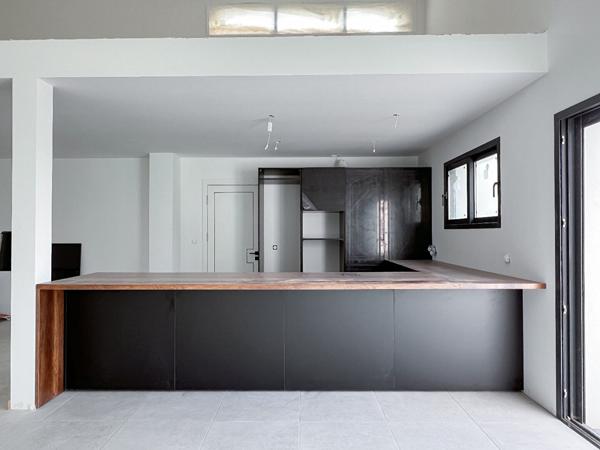 Maison neuve à vendre à St Melaine sur Aubance de plain-pied 4 chambres sur un terrain de plus de 400m²