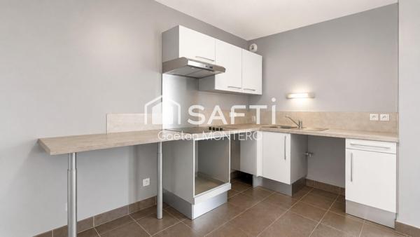 À vendre à La Teste-de-Buch – Appartement T3 en hypercentre