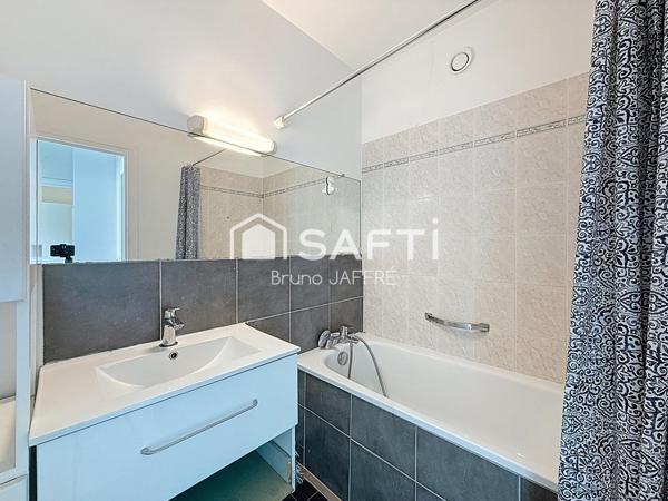 Paris 15 - 3 pièces avec terrasse, 66 m²,  2 CH, terrasse 5,5 m², accès handicapé