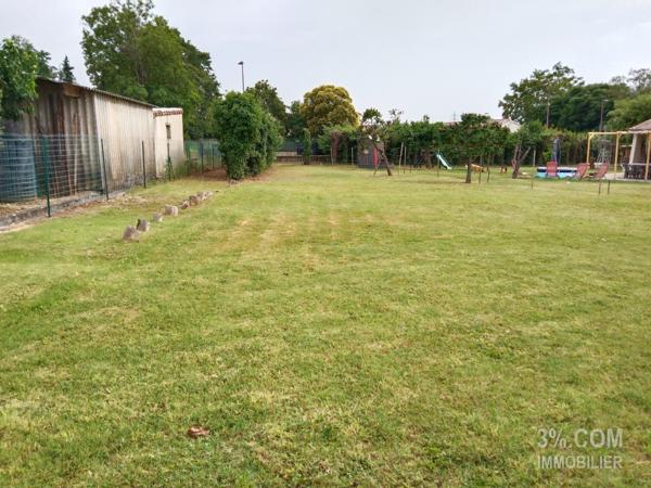 Terrain à bâtir de 694m2 viabilisé Saulce-sur-Rhône (26270)