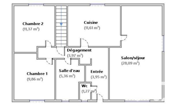 Maison à vendre 4 pièces 106 m² Feyzin