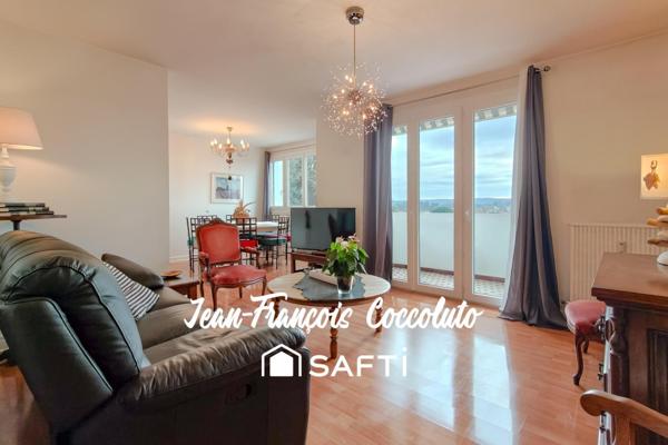 Très beau T3 avec balcon, ascenseur et garage