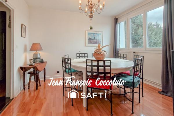 Très beau T3 avec balcon, ascenseur et garage