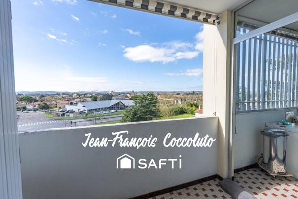 Très beau T3 avec balcon, ascenseur et garage