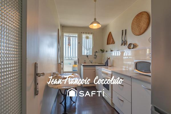 Très beau T3 avec balcon, ascenseur et garage