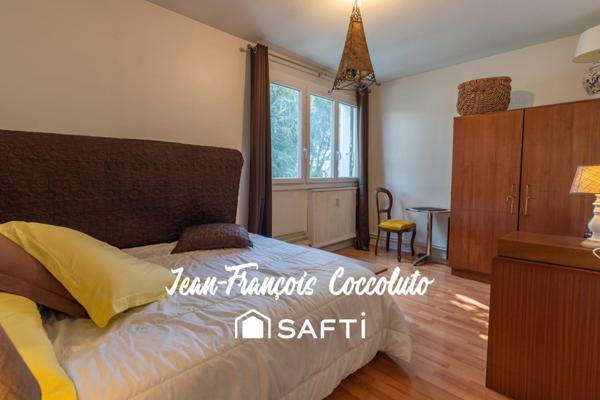 Très beau T3 avec balcon, ascenseur et garage