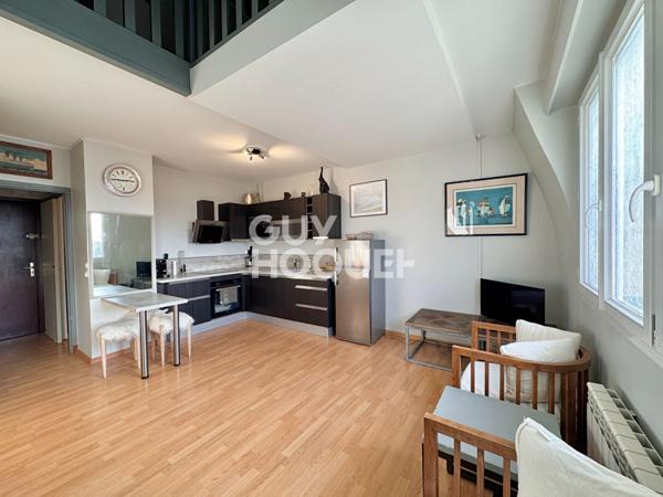 Duplex meublé à louer - 46 m²