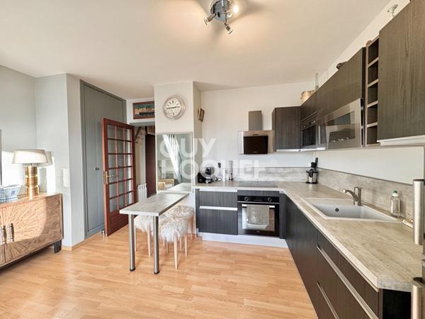 Duplex meublé à louer - 46 m²