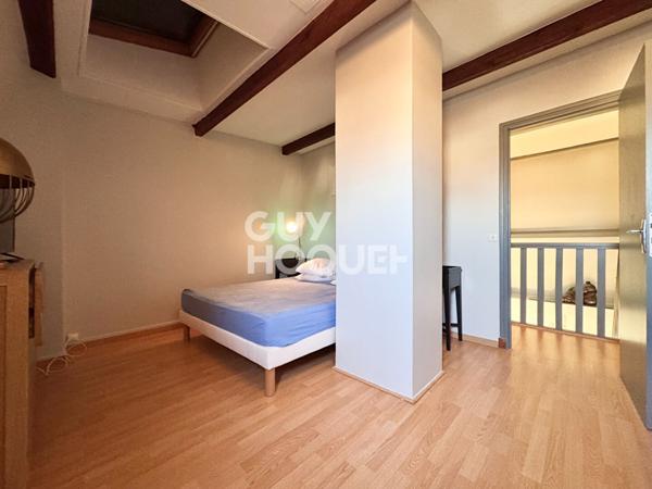 Duplex meublé à louer - 46 m²