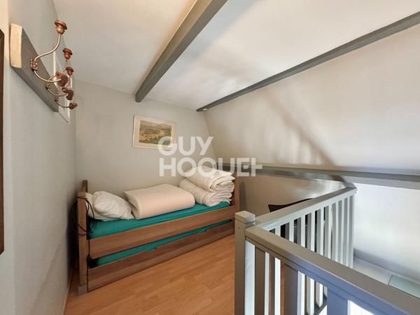 Duplex meublé à louer - 46 m²
