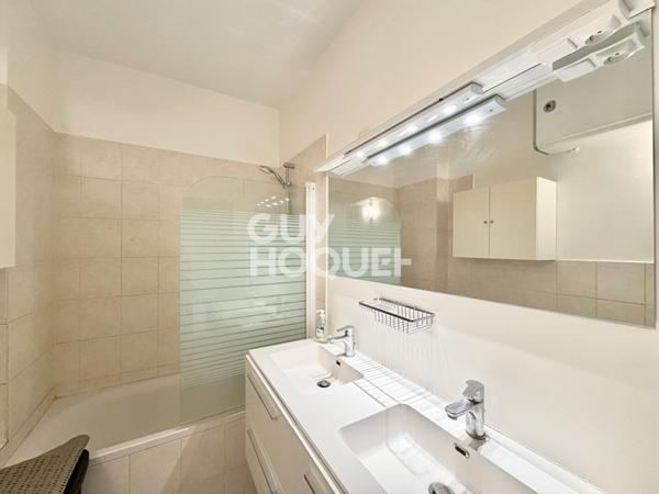 Duplex meublé à louer - 46 m²