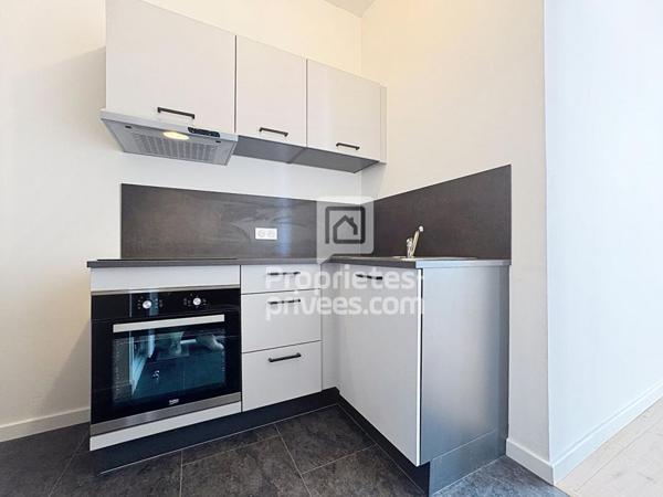 Charmant 2 pièces de 37 m²  avec parking - Idéal investisseur ou 1er achat