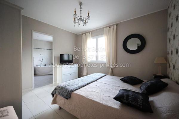 Villa 207 m² ,5 chambres sur terrain de 1458 m² avec piscine à Donzère 550 000 HAI