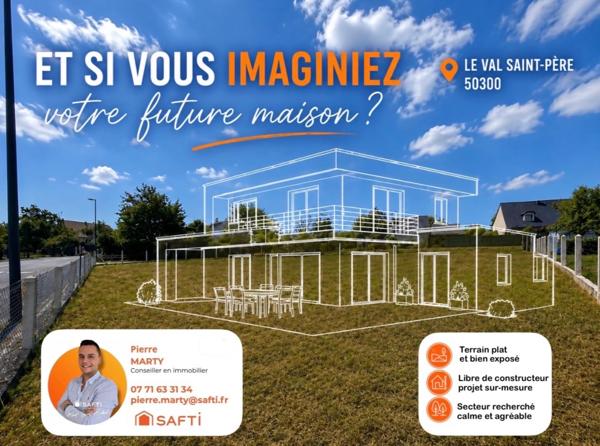 Terrain 816m²