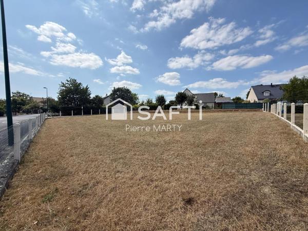 Terrain 816m²