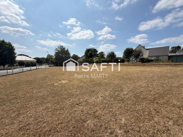Terrain 816m²