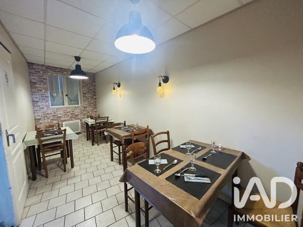 Restaurant à vendre 146 m² Dracy-le-Fort