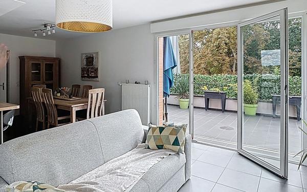 Appartement à vendre    4 pièces • 94 m2 Saint-Brice-Courcelles