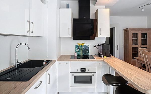 Appartement à vendre    4 pièces • 94 m2 Saint-Brice-Courcelles