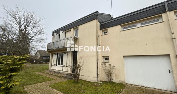 À vendre Maison 5 pièces 109 m² - Poilly-lez-gien 45500