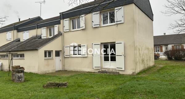 À vendre Maison 5 pièces 109 m² - Poilly-lez-gien 45500