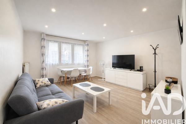 Appartement à vendre 3 pièces 71 m² Troyes