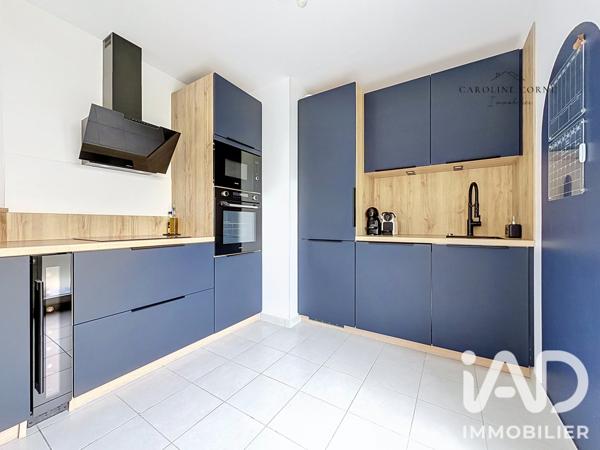 Appartement à vendre 4 pièces 93 m² Plaisir