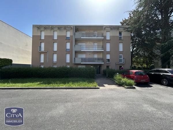 Appartement à vendre 3 pièces 67.59m² Poitiers (86000)