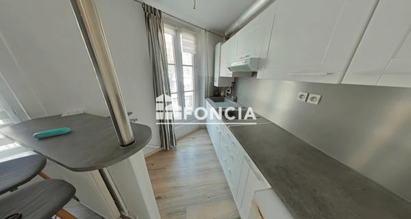 Location Appartement 2 pièces 24.8 m² - Saint-ouen-sur-seine 93400