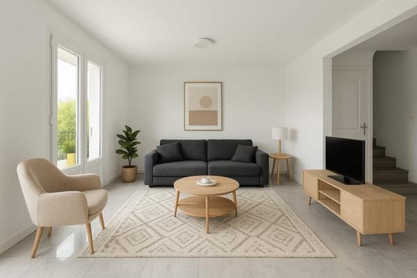 Maison traditionnelle de 7 pièces