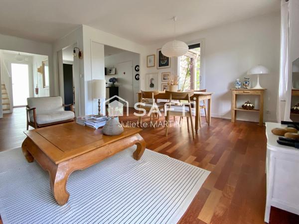 Maison familiale, fonctionnelle et évolutive.