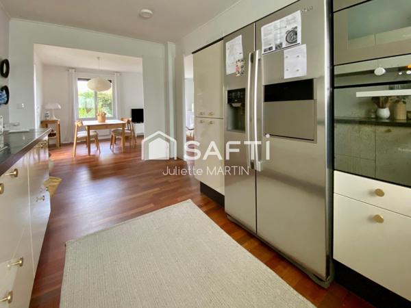 Maison familiale, fonctionnelle et évolutive.