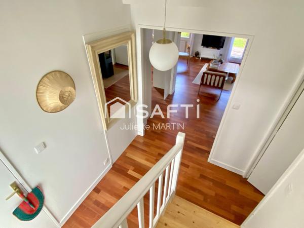 Maison familiale, fonctionnelle et évolutive.