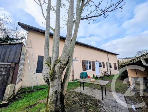 Maison à vendre  4 pièces - 60 m 2   IMPHY  - 58