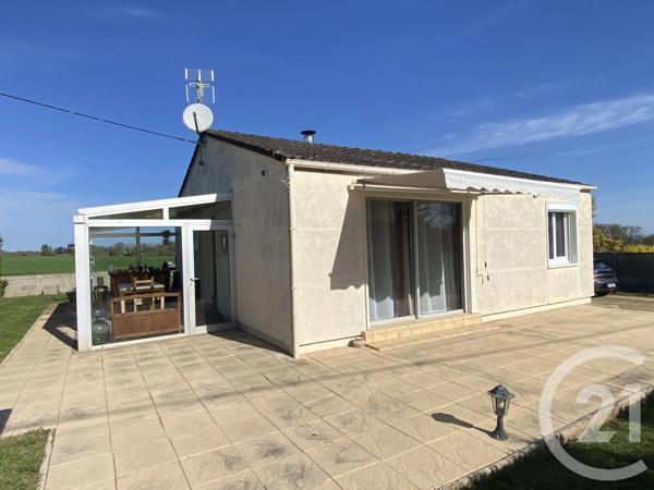 Maison à vendre  4 pièces - 60 m 2   IMPHY  - 58