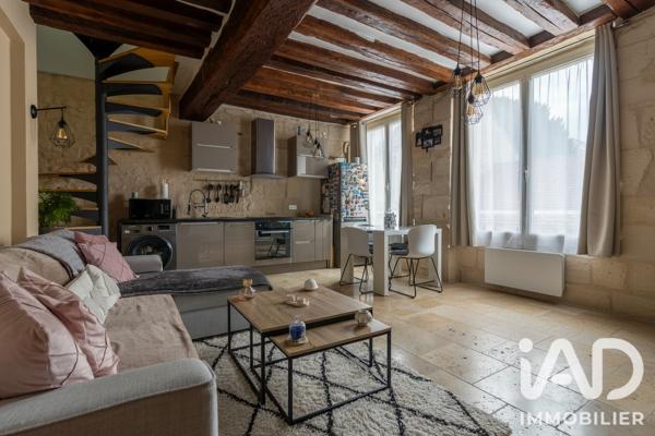 Appartement à vendre 3 pièces 38,33 m² Magny-en-Vexin