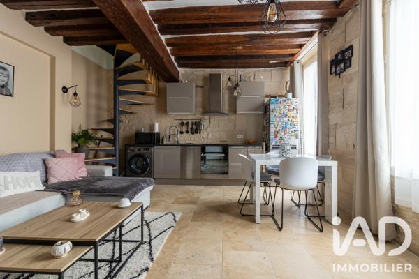 Appartement à vendre 3 pièces 38,33 m² Magny-en-Vexin