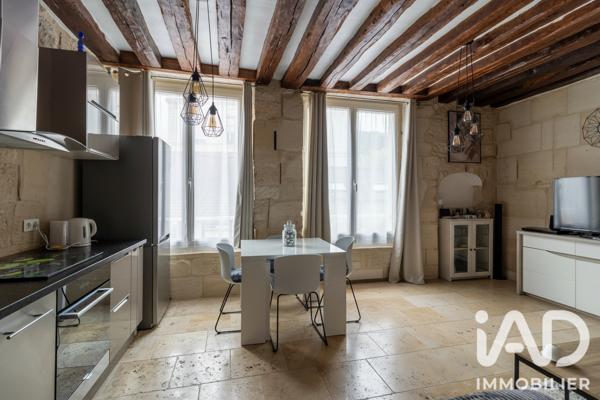 Appartement à vendre 3 pièces 38,33 m² Magny-en-Vexin