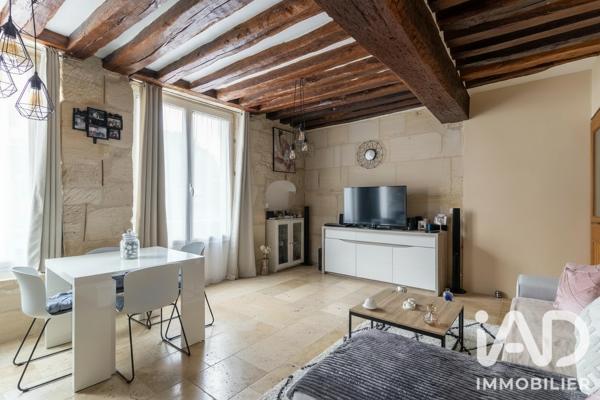 Appartement à vendre 3 pièces 38,33 m² Magny-en-Vexin