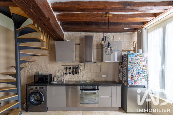 Appartement à vendre 3 pièces 38,33 m² Magny-en-Vexin