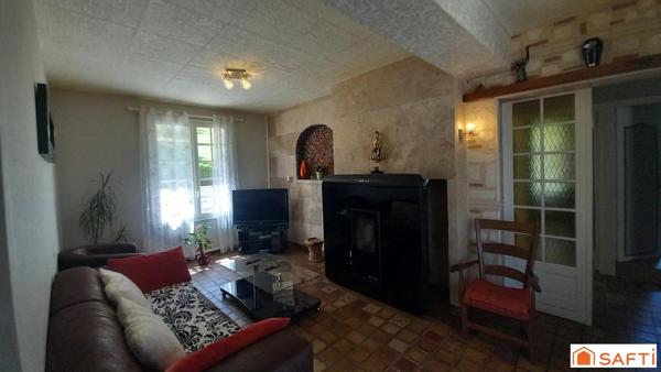 Maison 165m2, 3/4 chambres, piscine, garage, terrain 6033m2