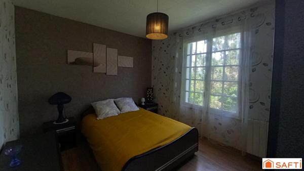 Maison 165m2, 3/4 chambres, piscine, garage, terrain 6033m2