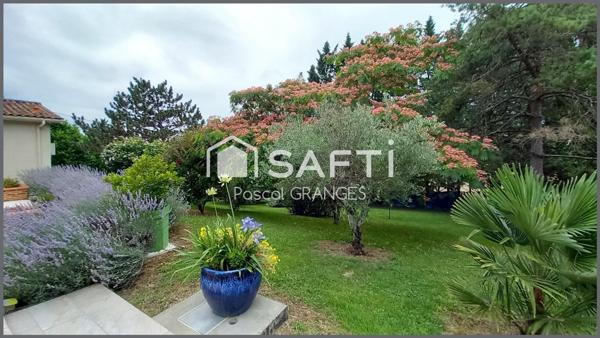 Maison 165m2, 3/4 chambres, piscine, garage, terrain 6033m2