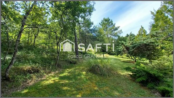 Maison 165m2, 3/4 chambres, piscine, garage, terrain 6033m2