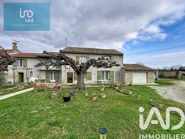 Maison à vendre 6 pièces 191 m² Camaret-sur-Aigues