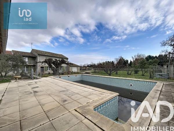Maison à vendre 6 pièces 191 m² Camaret-sur-Aigues