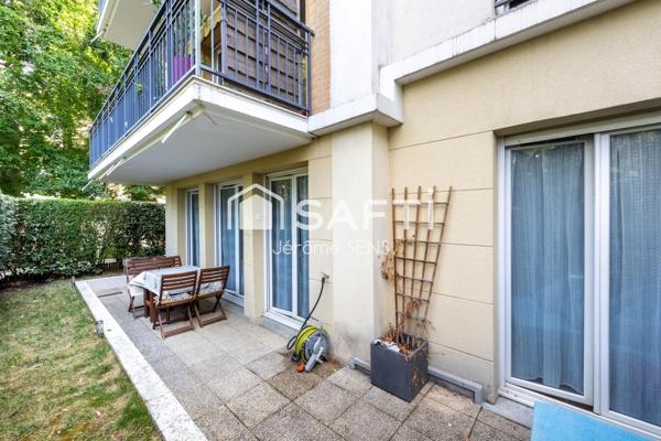 Appartement familial avec jardin, esprit maison