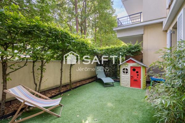 Appartement familial avec jardin, esprit maison