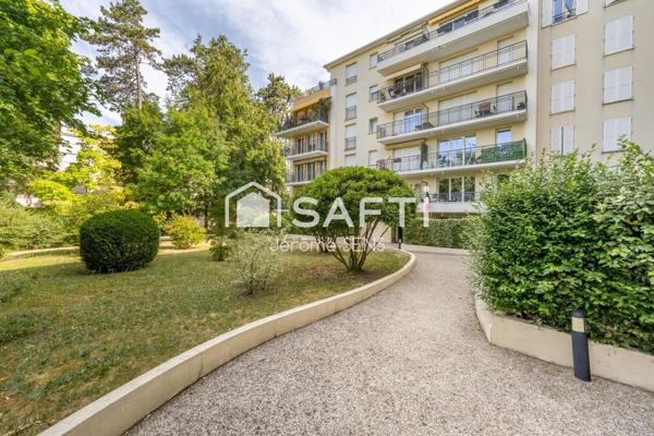 Appartement familial avec jardin, esprit maison