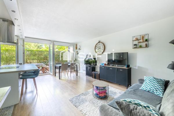 Appartement familial avec jardin, esprit maison